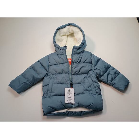 Ozark Trail Other - Ozark Trail Toddler Blue Puffer Jacket - Size 2T - NWT